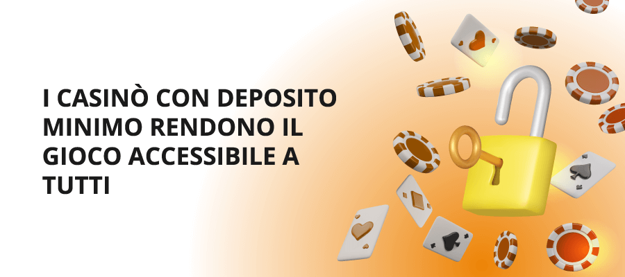 I Migliori Casino con Deposito Minimo di 5€ per Giocare Online I Migliori Casino con Deposito Minimo di 5€ per Giocare Online