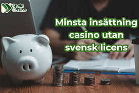 Utländska casinon med låg insättning En guide till spelupplevelser